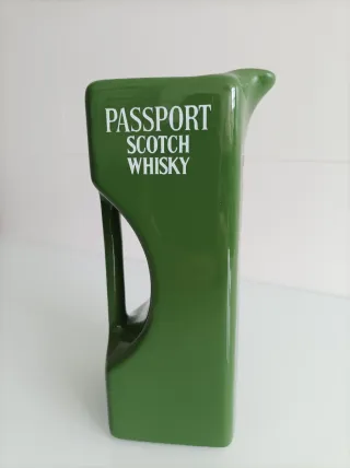 Jarra Passport Verde