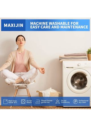 Funda sofá MAXIJIN Terciopelo 3 plazas Teal