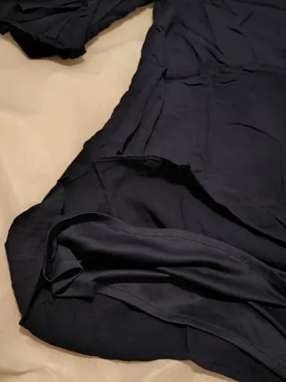 Vestito nero Zara Basic Collection