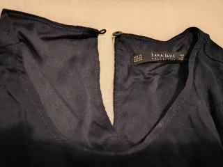 Vestito nero Zara Basic Collection