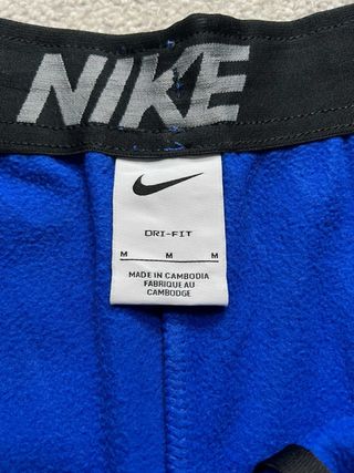 Pantalón Ancho de Chándal Nike Azul