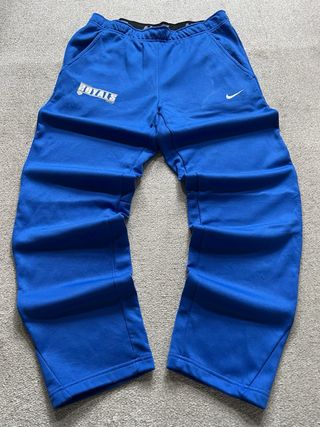 Pantalón Ancho de Chándal Nike Azul