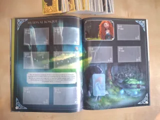 Colección completa cromos Brave Panini