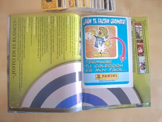 Colección completa cromos Brave Panini