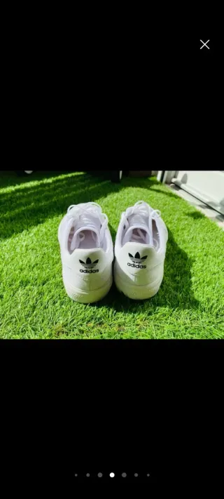 Zapatillas Adidas MC Vulc Blancas