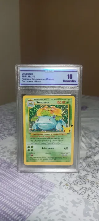 Venusaur 2021 Pokémon Celebrations 10