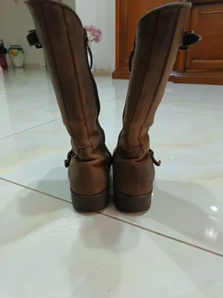 Stivali Harley-Davidson Marrone con Rose