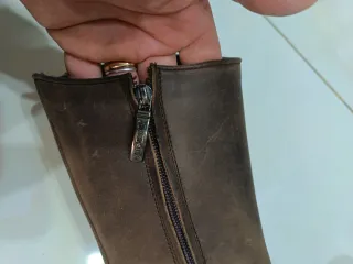 Stivali Harley-Davidson Marrone con Rose