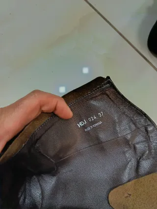 Stivali Harley-Davidson Marrone con Rose