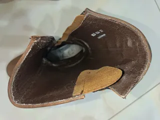 Stivali Harley-Davidson Marrone con Rose