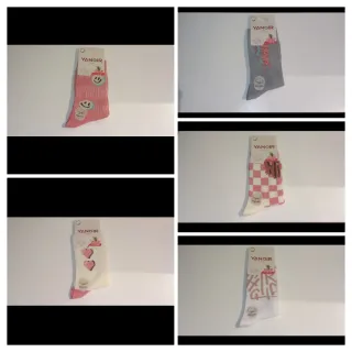 Calcetines de niña-nujer