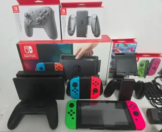 PACK NINTENDO SWITCH COMPLETA