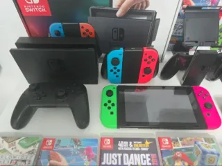 PACK NINTENDO SWITCH COMPLETA