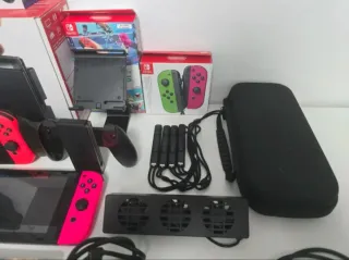 PACK NINTENDO SWITCH COMPLETA