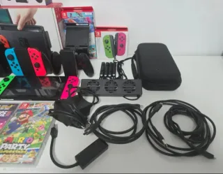 PACK NINTENDO SWITCH COMPLETA