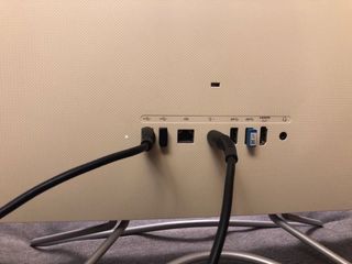 HP ALL IN ONE Ordenador Blanco