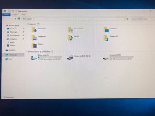 HP ALL IN ONE Ordenador Blanco