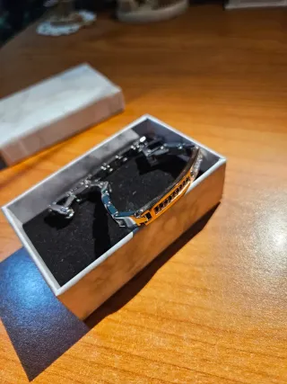 Bracciale Uomo Acciaio Inox