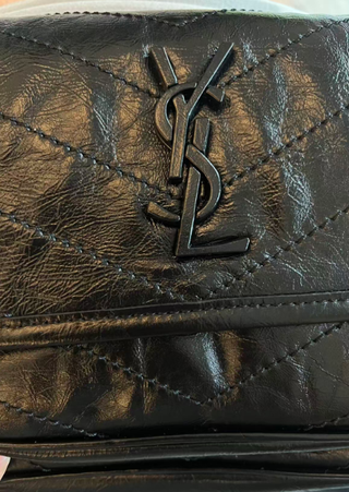 Bolso Saint Laurent Niki Negro