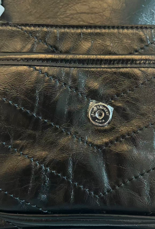 Bolso Saint Laurent Niki Negro