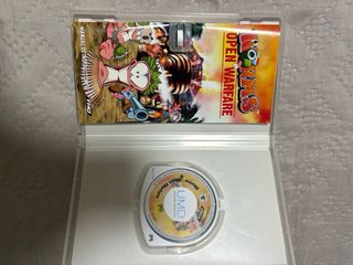 Worms Open Warfare PSP THQ