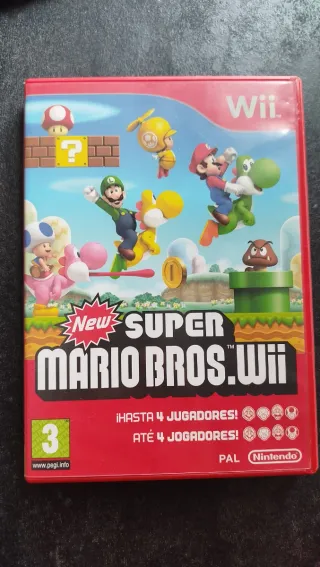 New Super Mario Bros. Wii