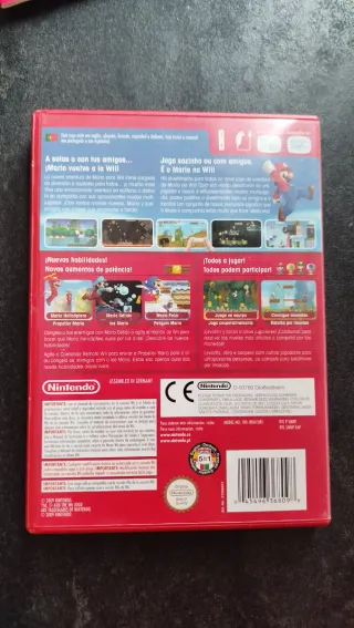 New Super Mario Bros. Wii