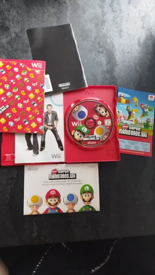 New Super Mario Bros. Wii