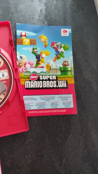 New Super Mario Bros. Wii