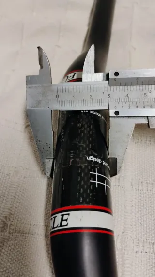 Manillar Bicicleta Fibra Carbono