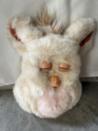 Furby Peluche Beige