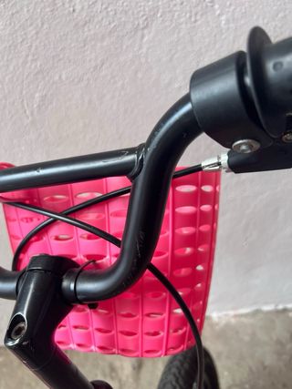 Bicicleta Infantil Rosa Monty 103 niña 16 pulgadas