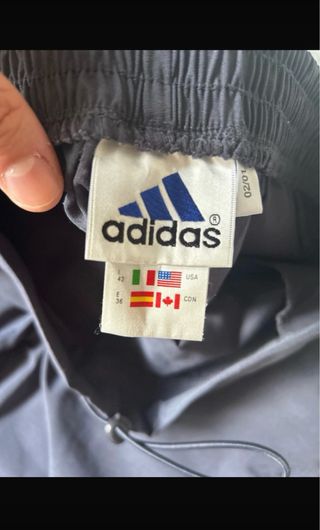Pantalón Adidas Vintage Gris