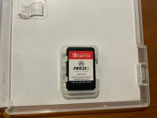 Gioco Nintendo Switch FIFA 22 Legacy Edition
