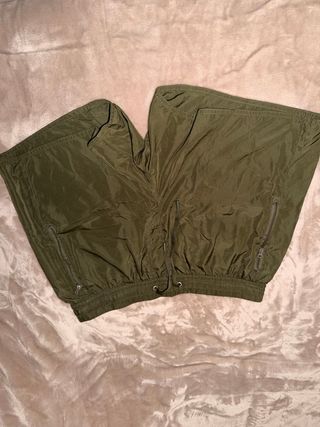 Pantalones cortos verde oliva