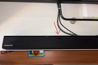 Barra de Sonido Samsung