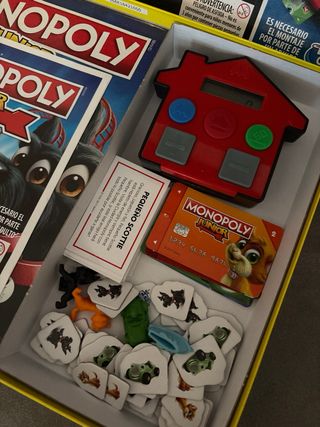 Monopoly Junior Electrónico