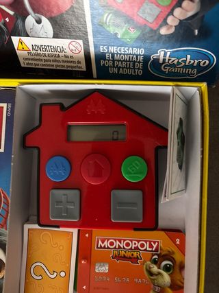Monopoly Junior Electrónico