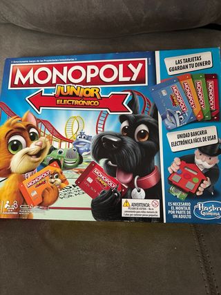 Monopoly Junior Electrónico