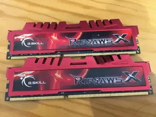 Memoria RAM G.SKILL DDR3 8GB (4x2GB)