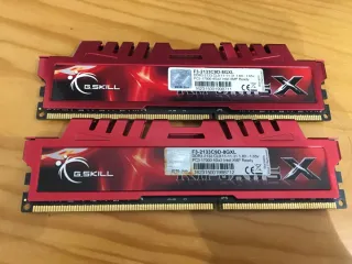 Memoria RAM G.SKILL DDR3 8GB (4x2GB)