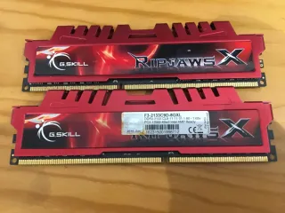 Memoria RAM G.SKILL DDR3 8GB (4x2GB)