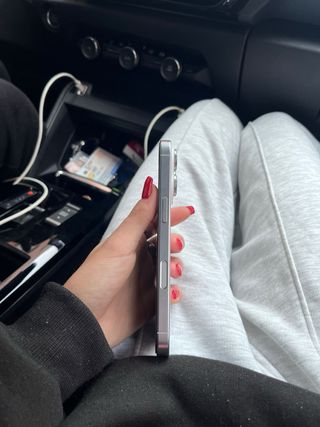 iPhone 16 Pro Bianco