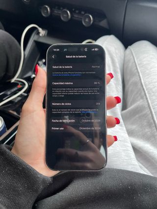 iPhone 16 Pro Bianco