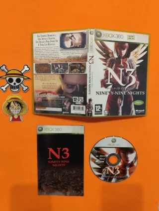 N3 NINETY NINE NIGHTS - PAL ESP - XBOX 360