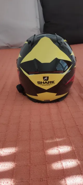 Casco Shark Carbono
