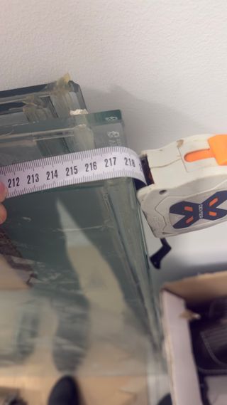 4 Placas de Vidro Temperado Somente em numerário €