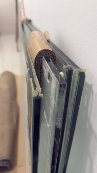 4 Placas de Vidro Temperado Somente em numerário €