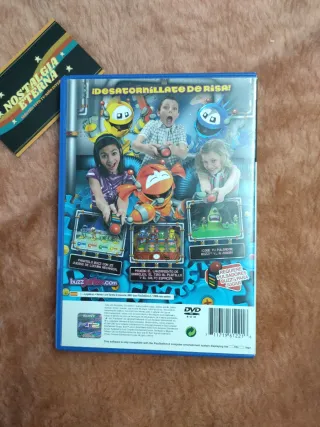 Buzz Robot manía PS2