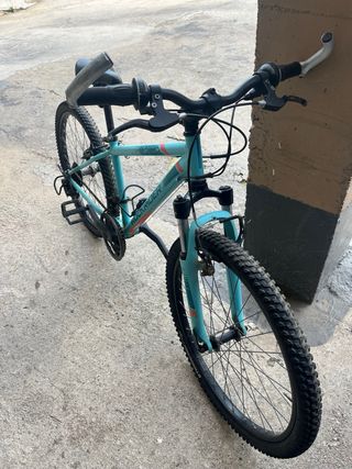 Bicicleta Montaña Ruedas 24 Rockrider